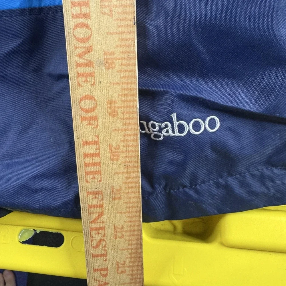 Columbia Bugaboo Ski Jacket Kids 8 Blue Omni-Tech Waterproof Winter Insulated